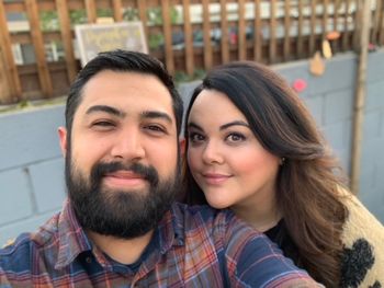 Danny's "bonus" daughter, Bekah and her husband
