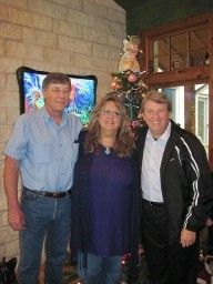 Charlie, Linda, Danny

