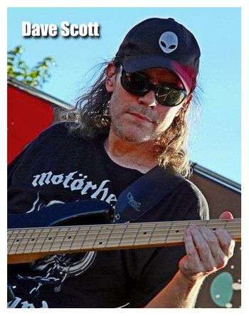 Dave Scott / Bass Guitars
