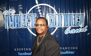 Darryl Ross, bandleader of The Direct Connect Band
