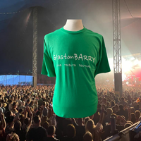 GlastonBARRY T Shirt - Green