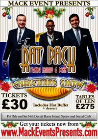 The Rat Pack Christmas Party