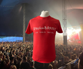 GlastonBARRY T SHIRT - RED