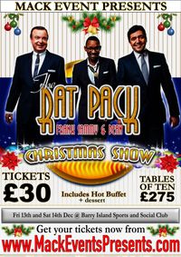 The Rat Pack Christmas Party 