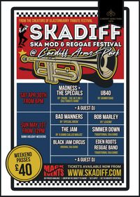 Mack Events Presents - Skadiff - Ska Reggae and Mod Festival 