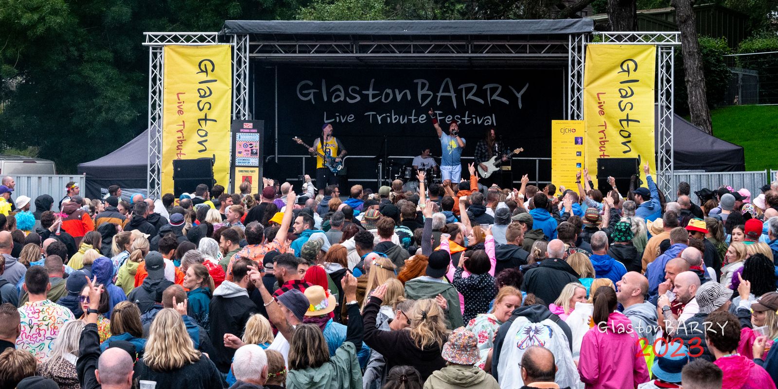 Mack Events Presents - Glastonbarry 2023