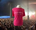 GlastonBARRY T Shirt - PINK