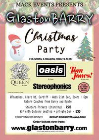 Mack Events Presents - The GLASTONBARRY CHRISTMAS PARTY 