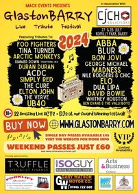 Mack Events Presents - GlastonBARRY Tribute Festival