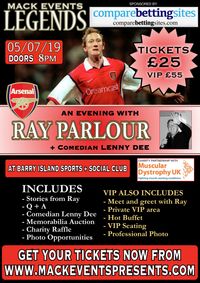 Mack Events Legends - Ray Parlour