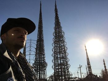 Watts Towers, L.A.
