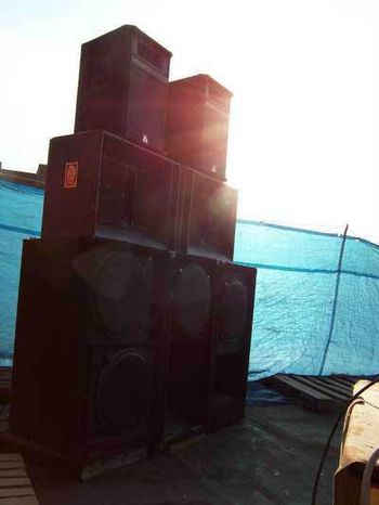 Adios Babylon Soundsystem \ early 2000s Brooklyn
