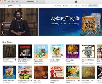 Swords of Wisdom feature on Apple Music
