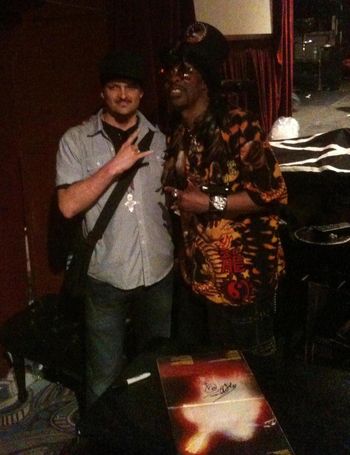 Bootsy Collins & Kiva
