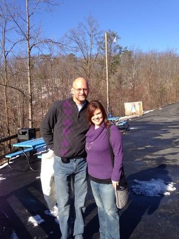 Nicole & Tommy at Ober Gatlinburg
