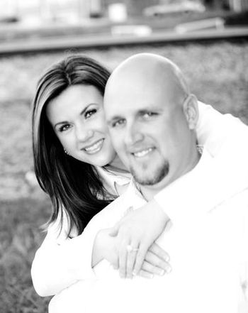 Racehl & Lee's engagment pic
