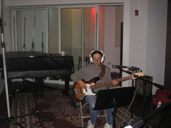 Denis laying down the bass
