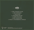 The Longest Year: The Longest Year - CD