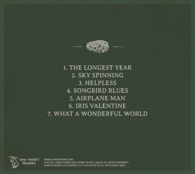 The Longest Year: Vinyl - Chris Pureka