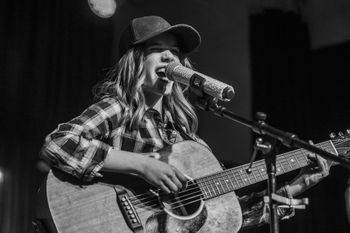 Photo credit: Codi McIvor. Taken opening for Kyle McKearney's A Travellers Lament Album Release at the Ironwood March 2023.
