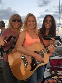 Sunset Acoustic Seranade Sail with Deanna Dove Aboard the Schooner Woodwind