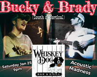 Bucky and Brady Acoustic 