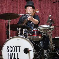 Scott Hall one man band at Sullivan's