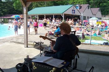 Poolside at Ligonier Valley Beach - Ligonier, Pa
