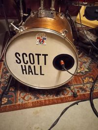 Scott Hall one man band at Hillbilly Hanks!