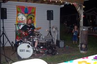 Scott Hall one man band at Private Party