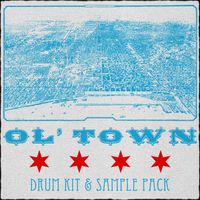 OL TOWN DRUM KIT & SAMPLE PACK