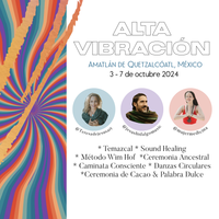 ALTA VIBRACIÓN - RETREAT OCTUBRE 2024