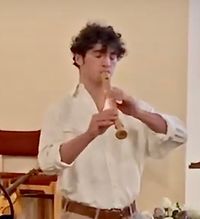 Baroque winds recital: Presenting Avner Bach, recorder, with Rylie Patching, Baroque bassoon