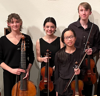 EMYA violinists open for Seattle Baroque
