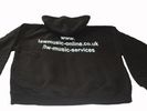 LW MUSIC SERVICES Hooded Top