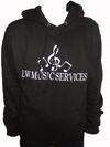 LW MUSIC SERVICES Hooded Top