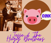 JESSE & THE HOGG BROTHERS / Jason Punkneck / Russ T. Nutz