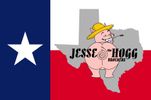 Jesse & The Hogg Brothers TX Logo STICKER