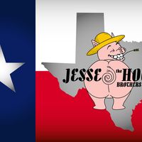 Official Jesse & The Hogg Brothers Magnet