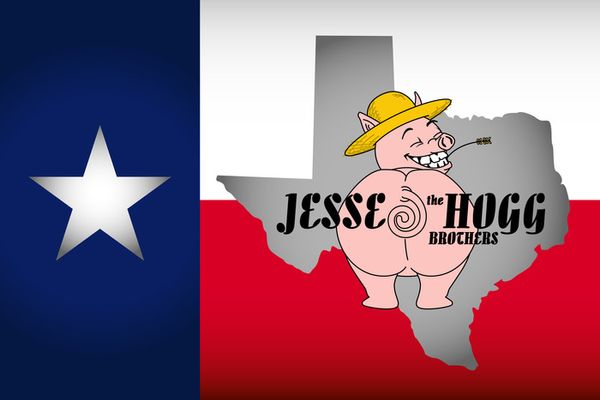 Official Jesse & The Hogg Brothers Magnet