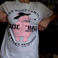 1st Family of TX Cowpunk T-Shirt  ONLY 2 Left