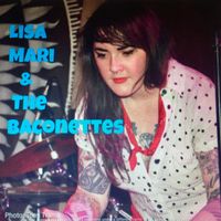 SUPER SPECIAL    Lisa Mari & The Baconettes  T-Shirt + CD 