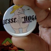Jesse & The Hogg Brothers BUTTON FREE WITH ANY ORDER OVER $20.00