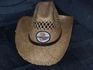 LIMITED SUPPLY- Official Jesse & The Hogg Brothers Straw Cowboy Hat