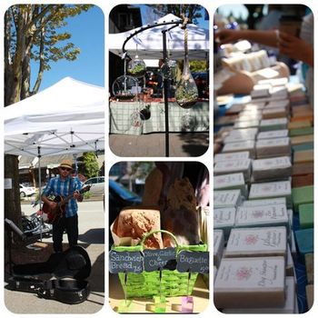 Dundarave Market (West Van) June 2013
