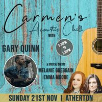 Carmen's Acoustic Chill with Gary Quinn