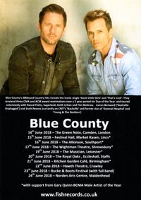 Blue County UK Tour // Gary Quinn