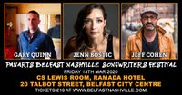 Belfast Nashville Songwriters Festival