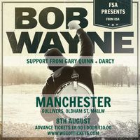 Special guest to Bob Wayne (USA)