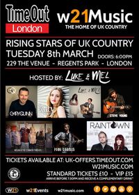 Time Out/W21Music - Rising Stars Of Country